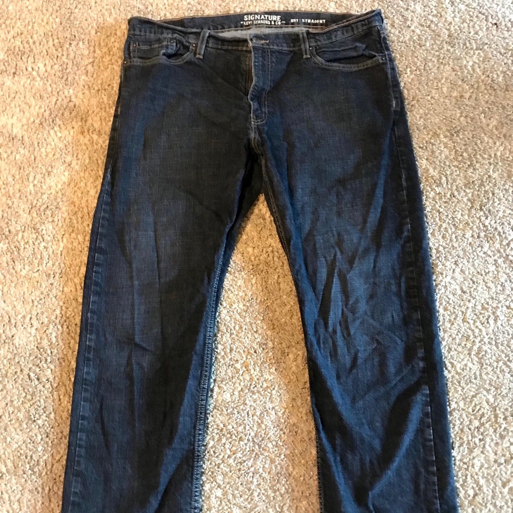 Men’s Levi jeans